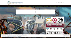 Desktop Screenshot of harfordcountyliving.com